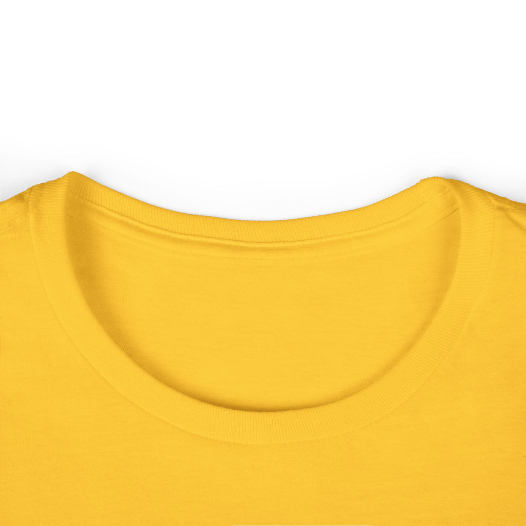 Women's Flower Hippie Ghost ︱ Semi-fitted Tee