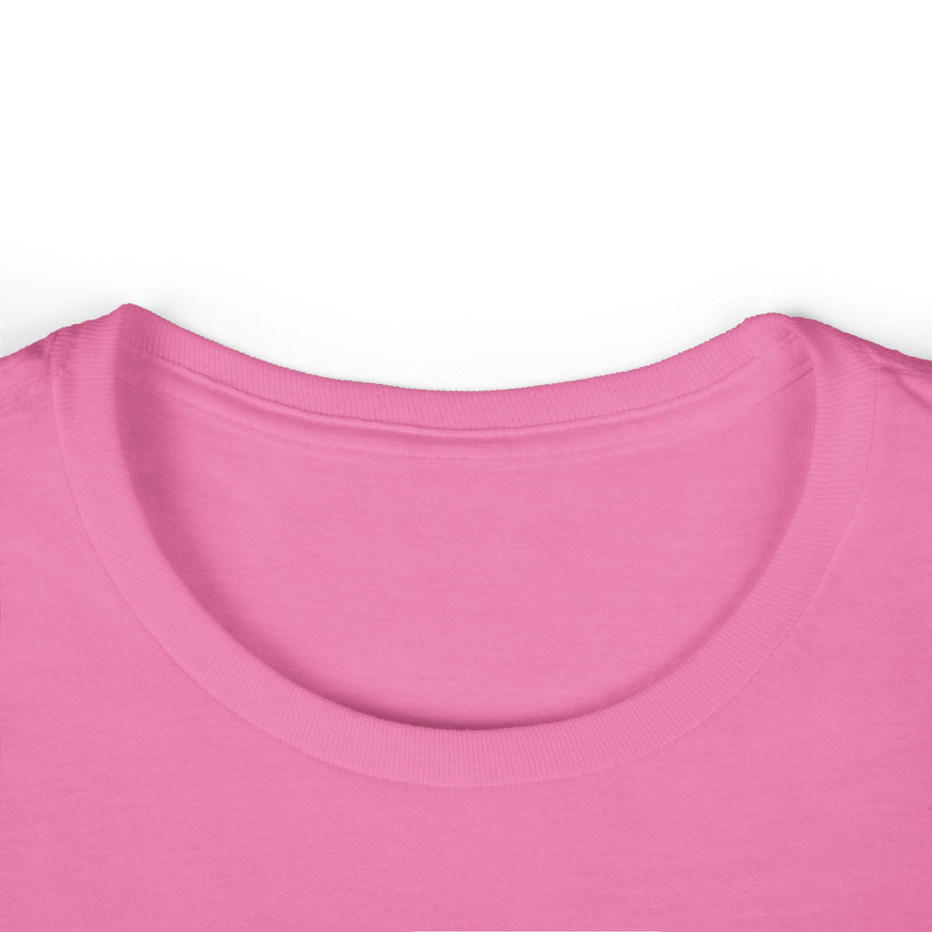 Women's Flower Hippie Ghost ︱ Semi-fitted Tee