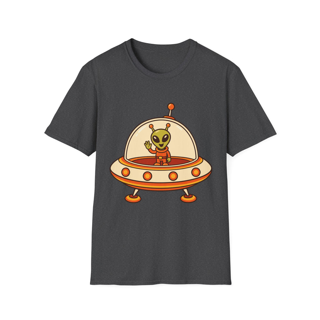 Copy of Spooklee the Spectral Ghost T-Shirt | Kawaii ghost Waving Tee