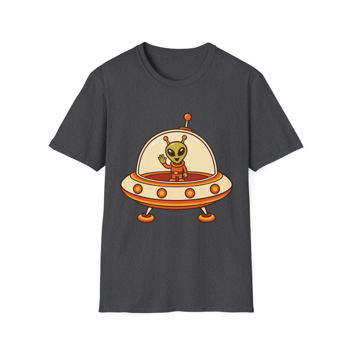 Copy of Spooklee the Spectral Ghost T-Shirt | Kawaii ghost Waving Tee