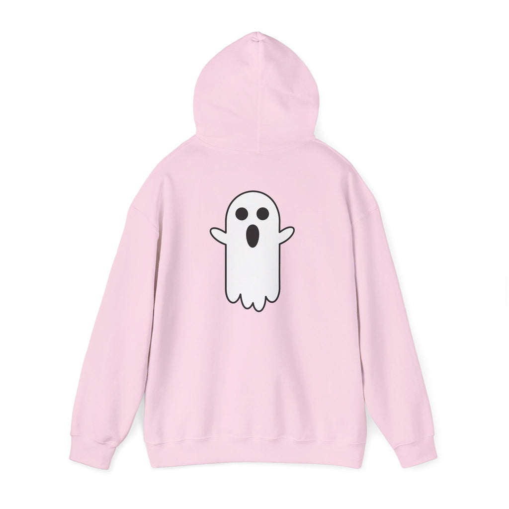 Ghost Bait Hoodie ︱ Surprised Ghost Graphic Hooded Sweatshirt