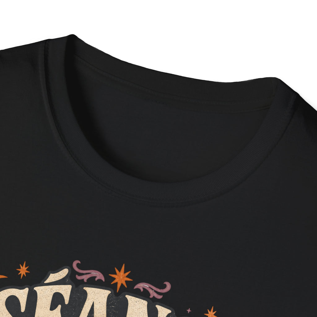 Seance Club T-Shirt ︱ Retro Ghost & Crystal Ball Tee