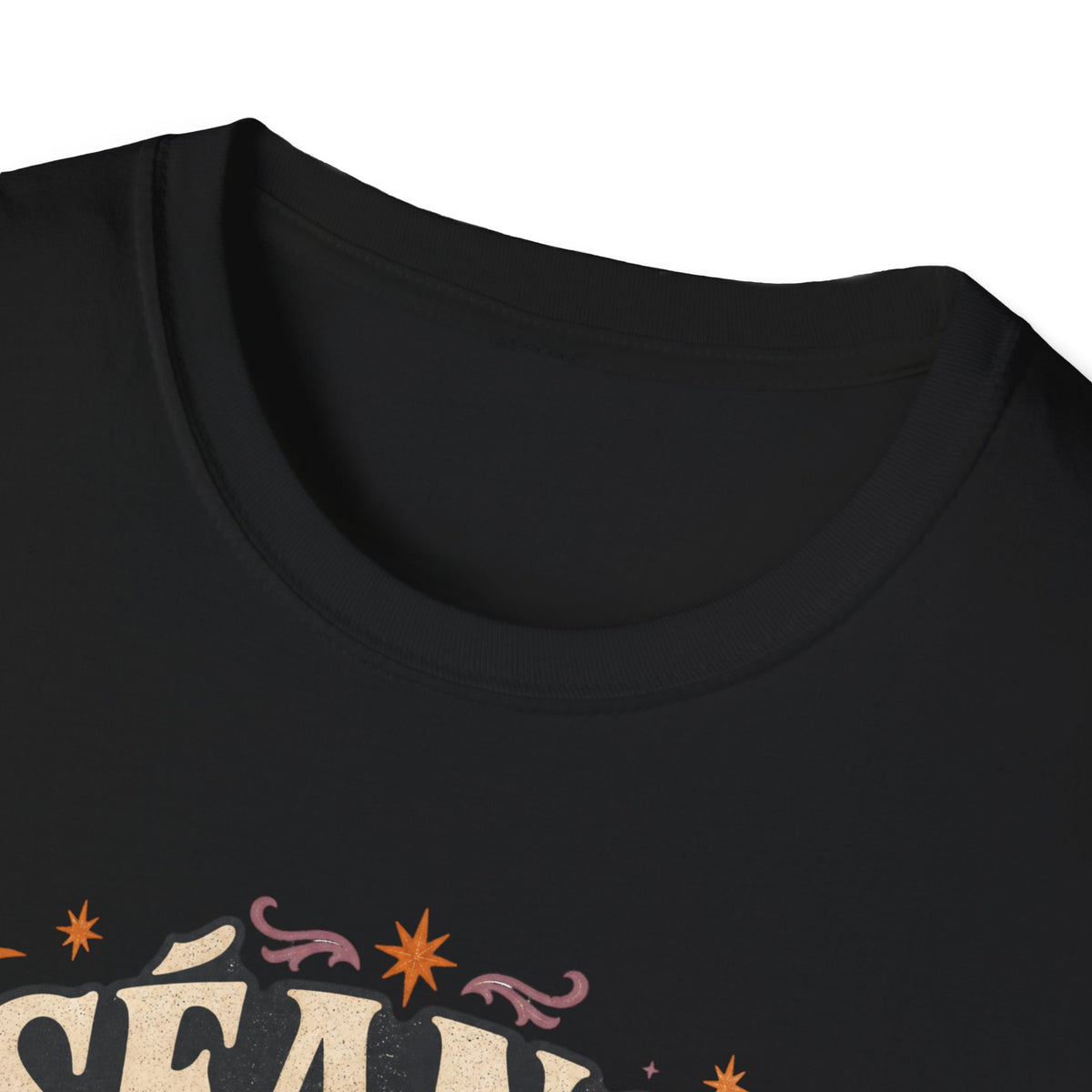 Seance Club T-Shirt ︱ Retro Ghost & Crystal Ball Tee