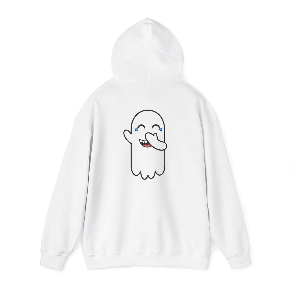 Ghost Bait Hoodie ︱ Cute Laughing Ghost Graphic Hooded Sweatshirt