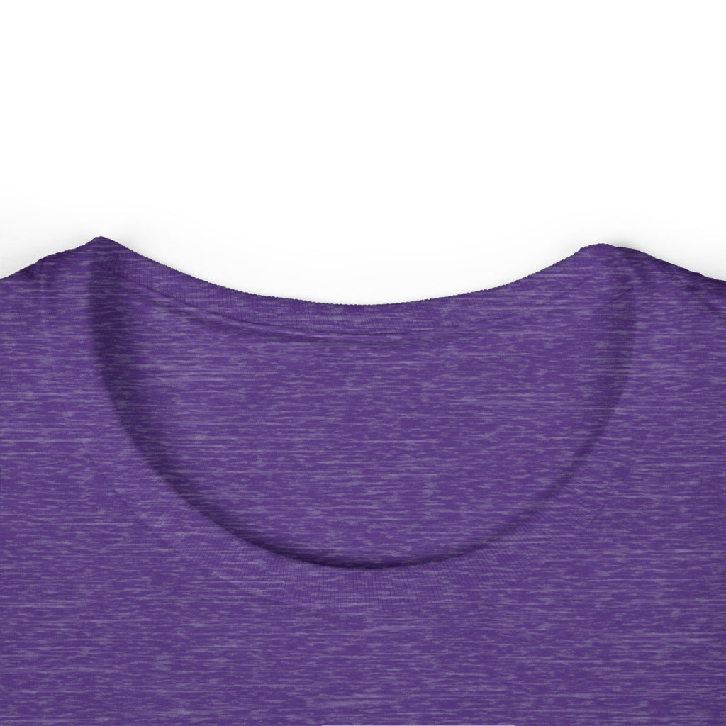 Women's Flower Hippie Ghost ︱ Semi-fitted Tee