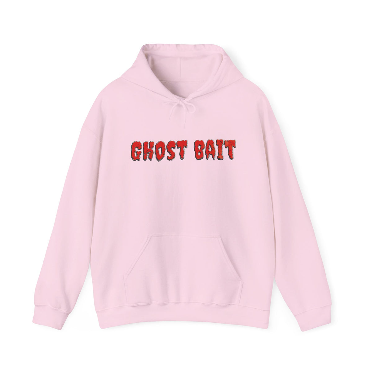 Ghost Bait Hoodie ︱ Winking Ghost Graphic Hooded Sweatshirt
