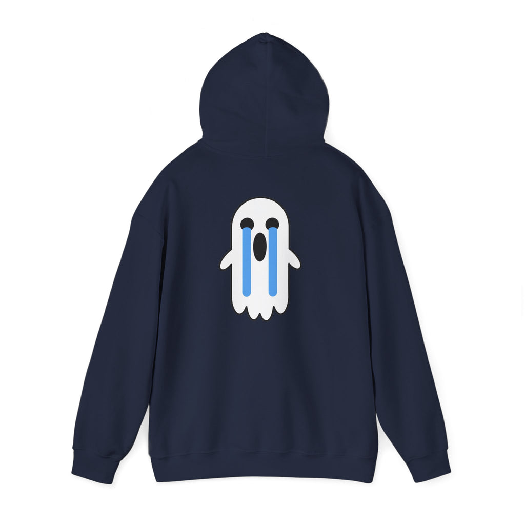 Ghost Bait Hoodie ︱ Crying Ghost Graphic Hooded Sweatshirt