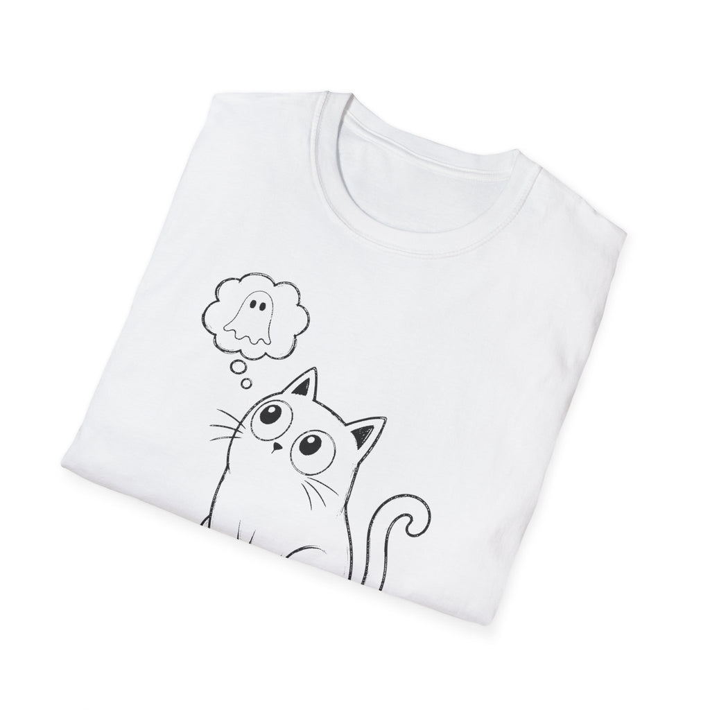 My Cat Sees Things T-Shirt ︱ Cute Paranormal Cat Tee