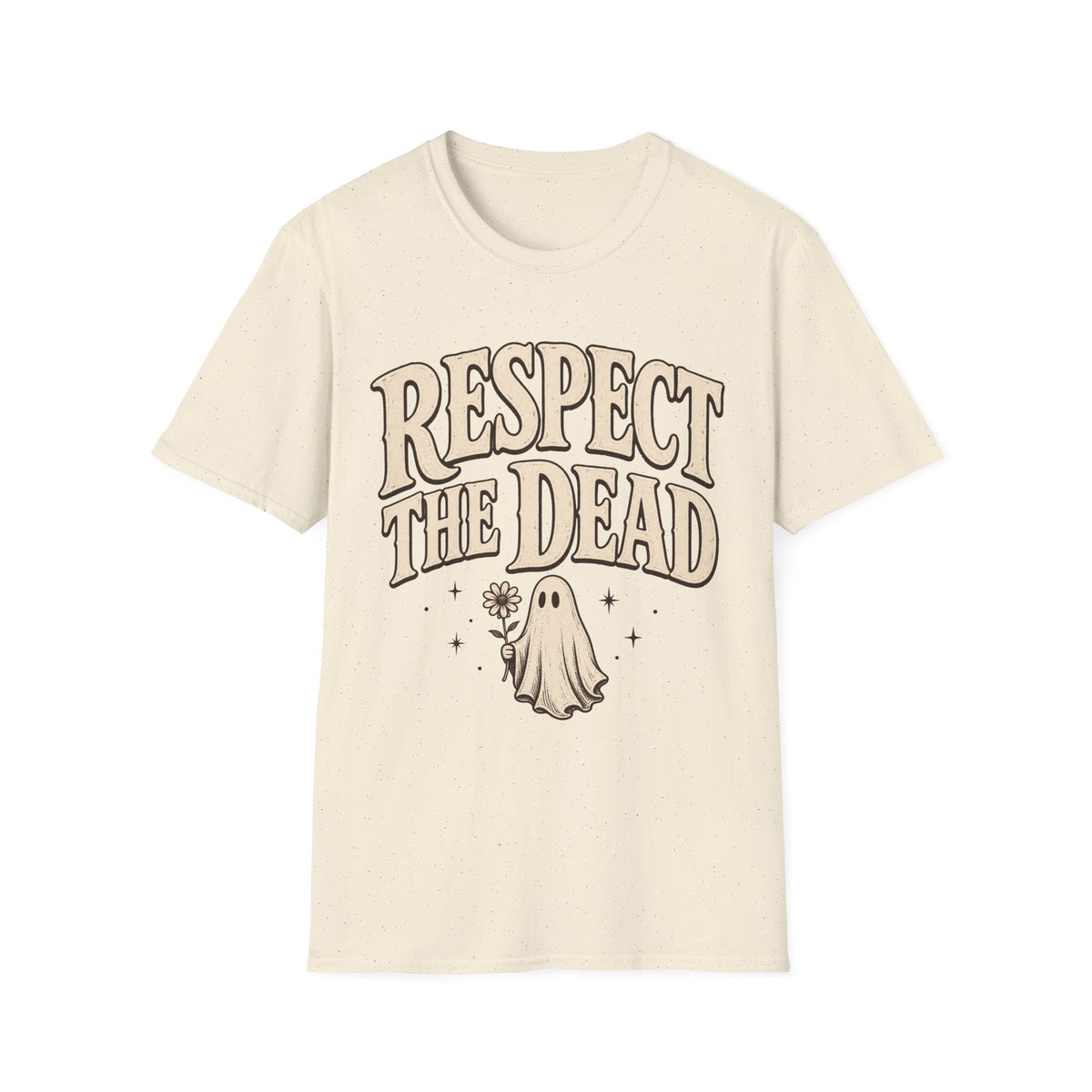 Respect the Dead T-Shirt ︱ Stoic Ghost Halloween Tee