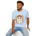 Cute Ghost Tee — Floral Flower Crown Kawaii Halloween Shirt