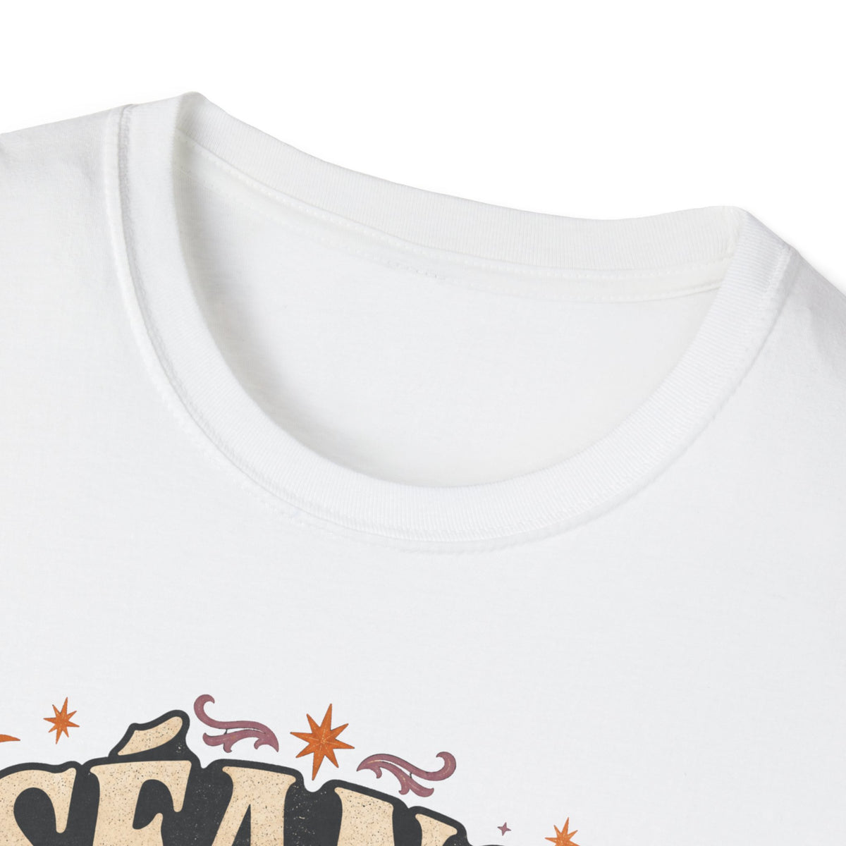 Seance Club T-Shirt ︱ Retro Ghost & Crystal Ball Tee