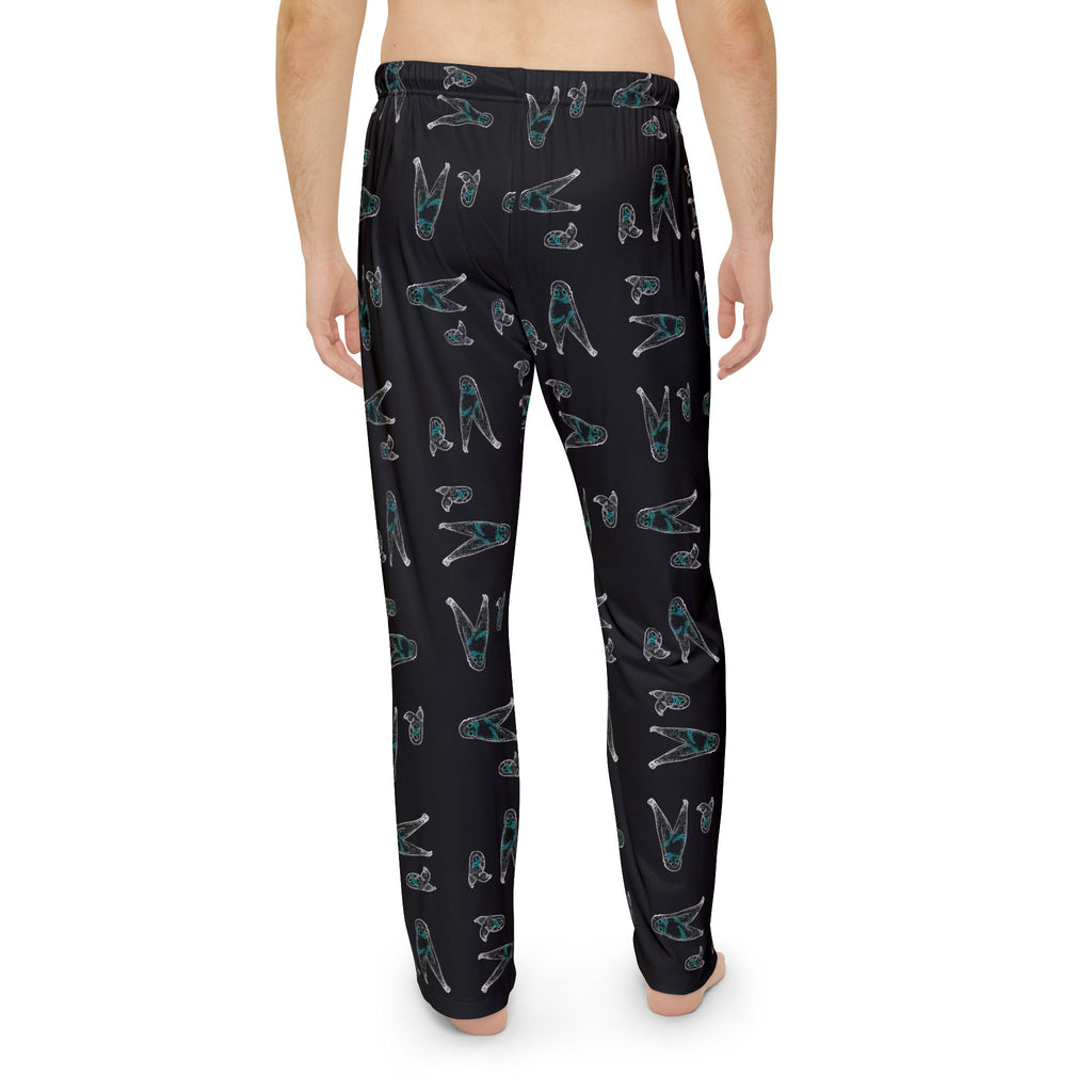 Men's Pajama Pants Mystical Fresno Nightwalker Pattern Print