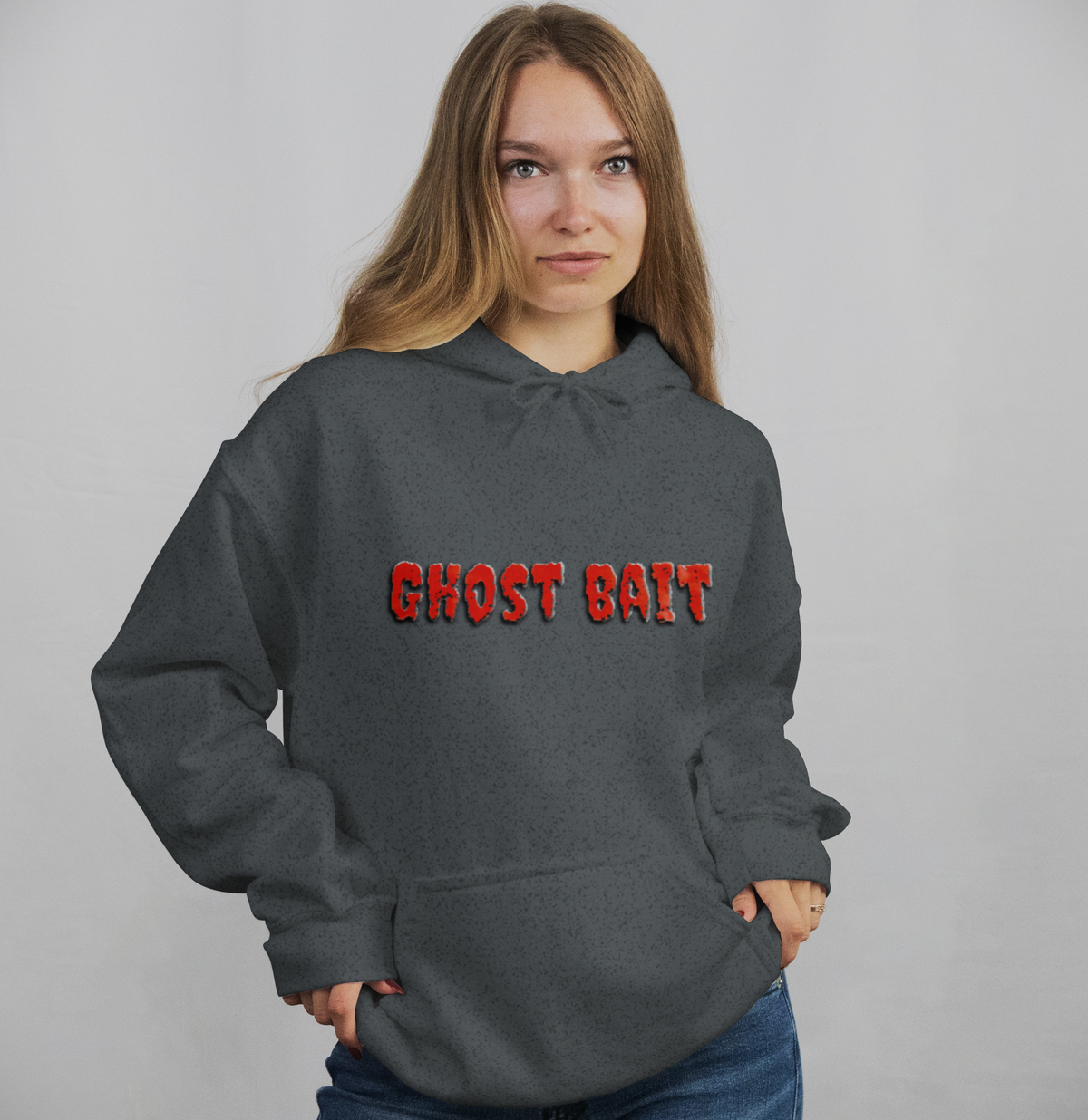 Ghost Bait Hoodie ︱Ghost Hunting Hooded Sweatshirt