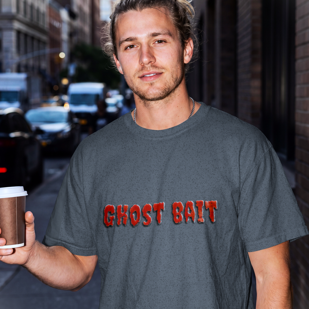 Ghost Bait T-Shirt ︱ Retro Ghost Hunters Tee