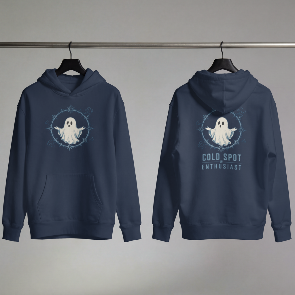 Cold Spot Ghost Hoodie ︱ Paranormal Hooded Sweatshirt