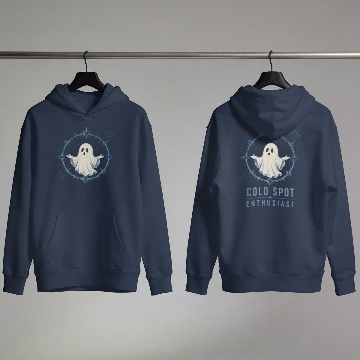 Cold Spot Ghost Hoodie ︱ Paranormal Hooded Sweatshirt
