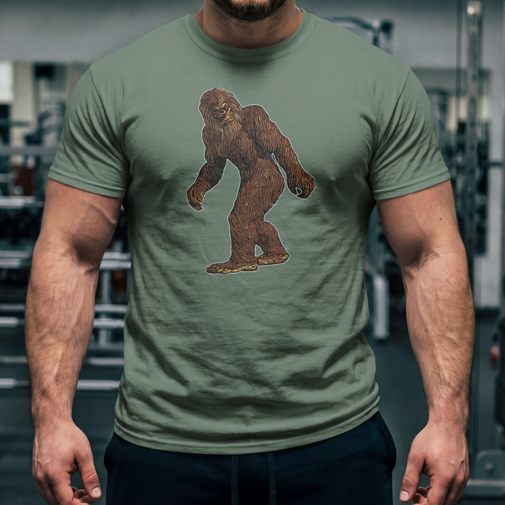 Bigfoot Tee ︱ Sasquatch T-Shirt