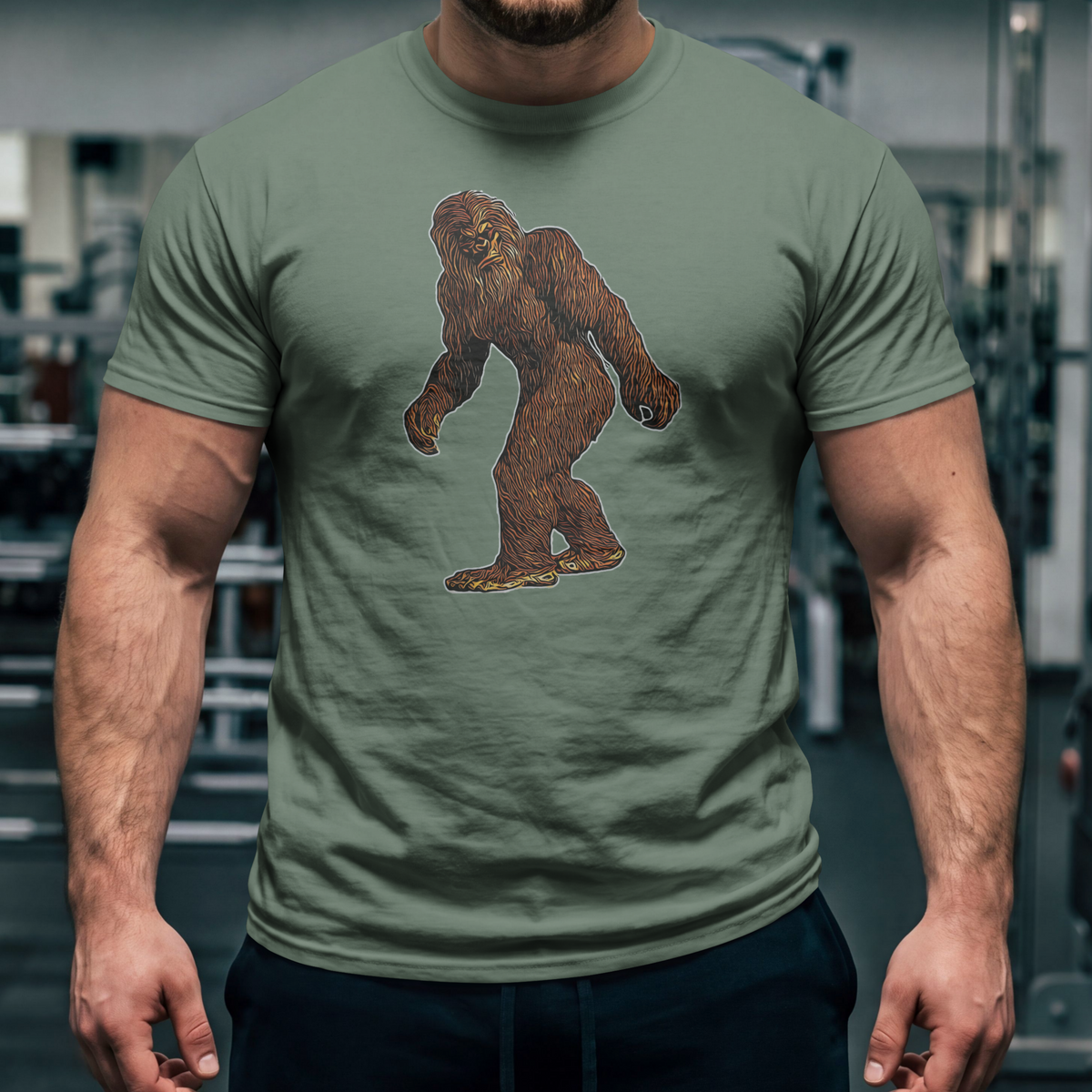 Bigfoot Tee ︱ Sasquatch T-Shirt