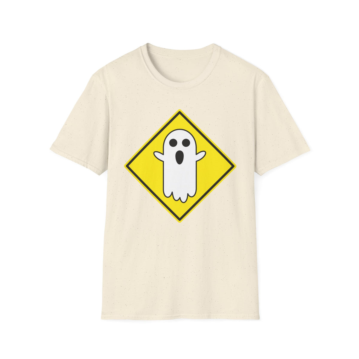 Ghost Crossing T-Shirt ︱ Retro Warning Sign Tee