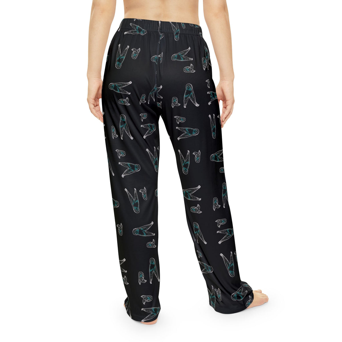 Fresno Night Walker Women's Pajama Pants