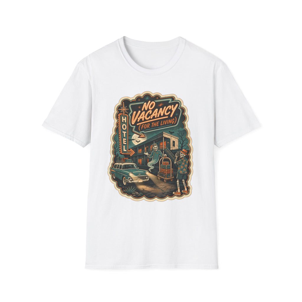 No Vacancy Motel T-Shirt ︱Ghost Vintage Road Trip Graphic Tee