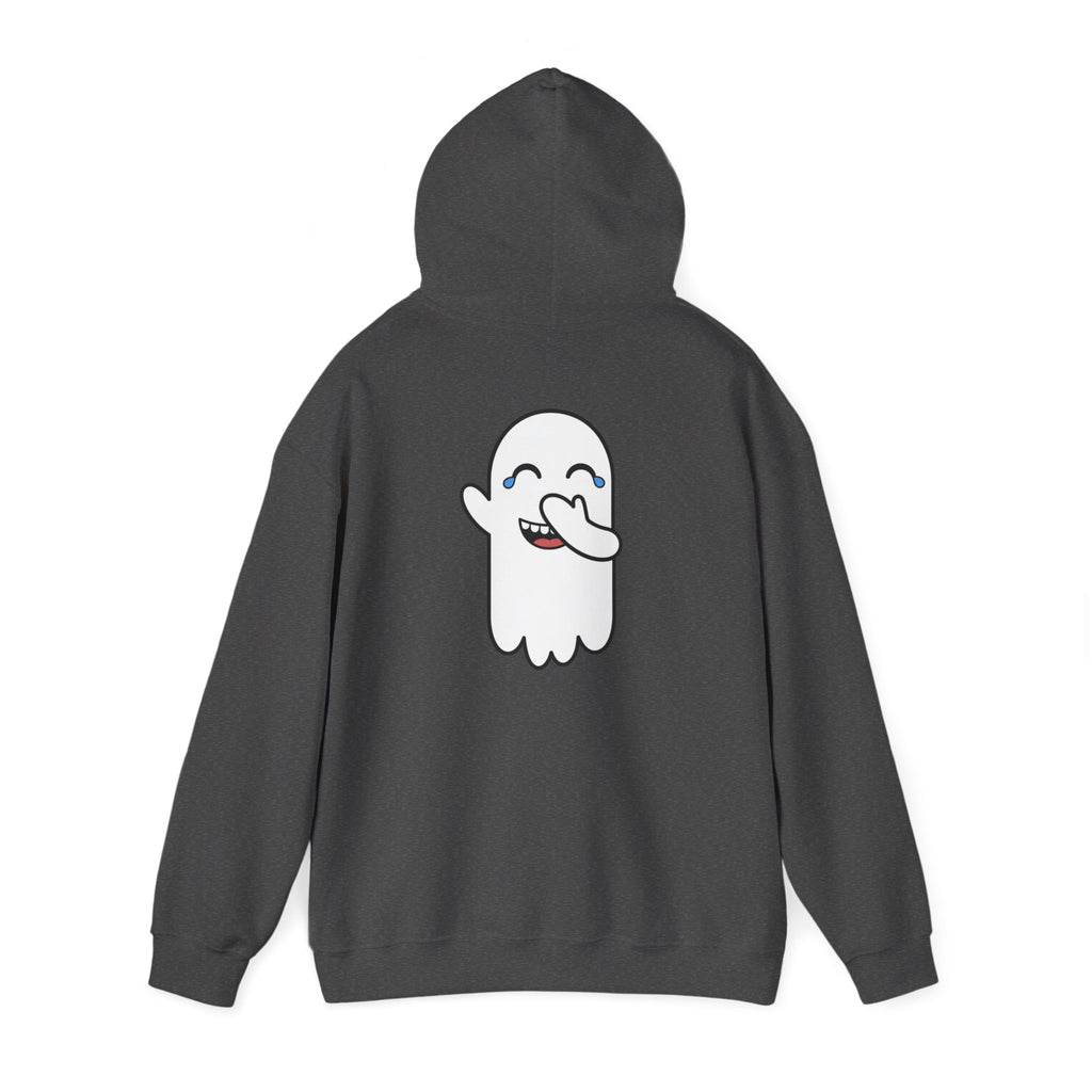 Ghost Bait Hoodie ︱ Cute Laughing Ghost Graphic Hooded Sweatshirt