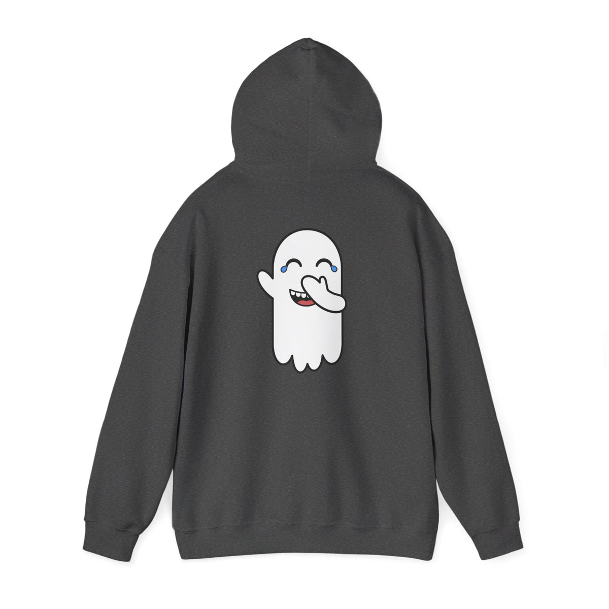 Ghost Bait Hoodie ︱ Cute Laughing Ghost Graphic Hooded Sweatshirt