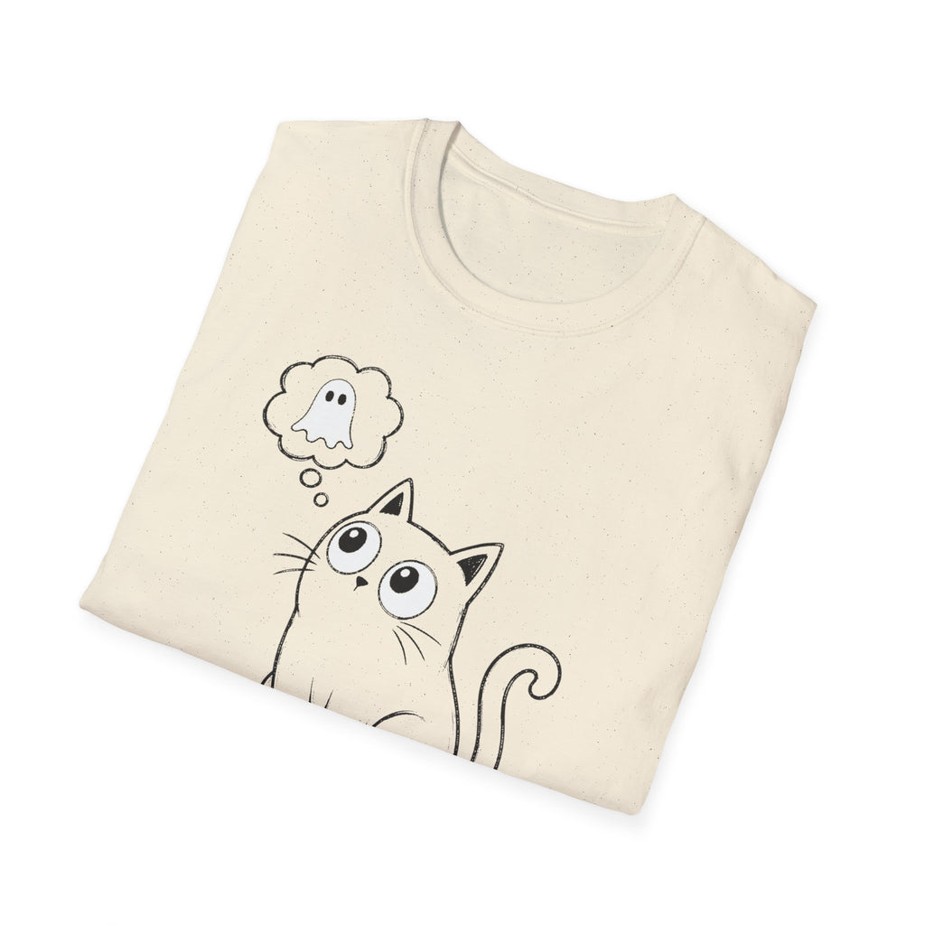 My Cat Sees Things T-Shirt ︱ Cute Paranormal Cat Tee