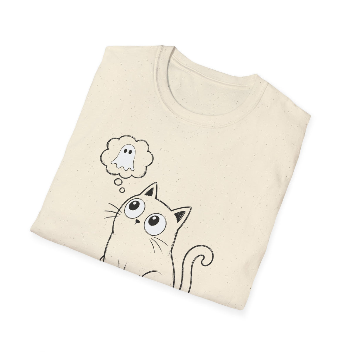 My Cat Sees Things T-Shirt ︱ Cute Paranormal Cat Tee