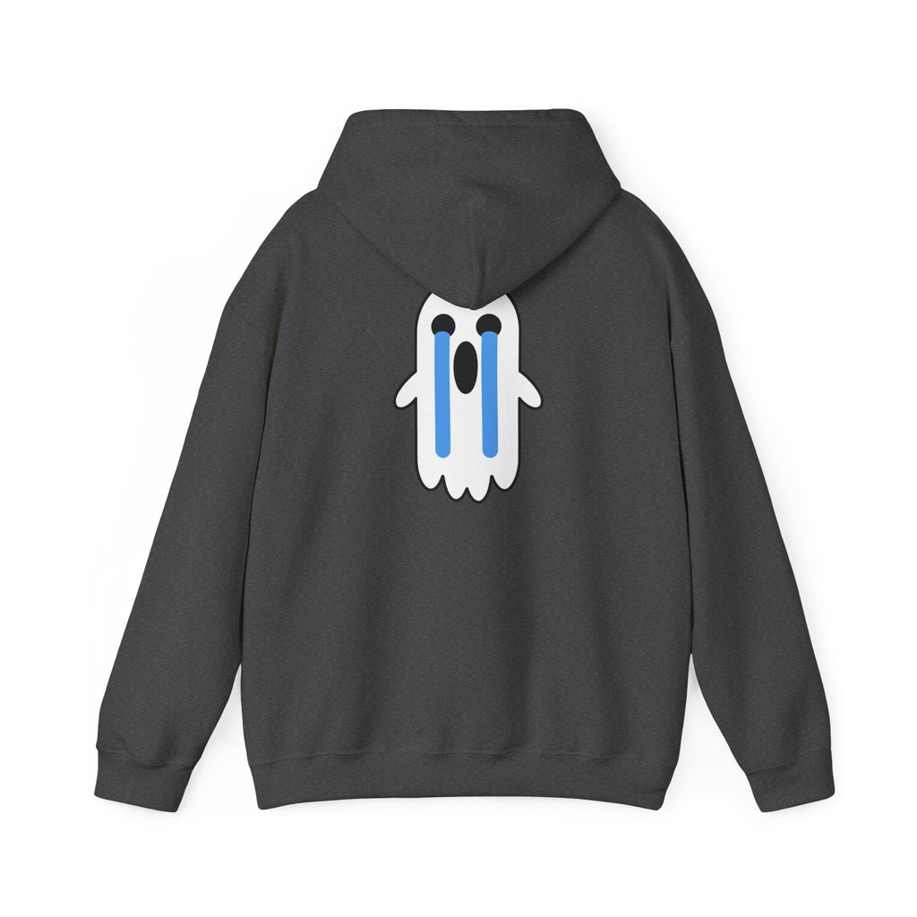 Ghost Bait Hoodie ︱ Crying Ghost Graphic Hooded Sweatshirt