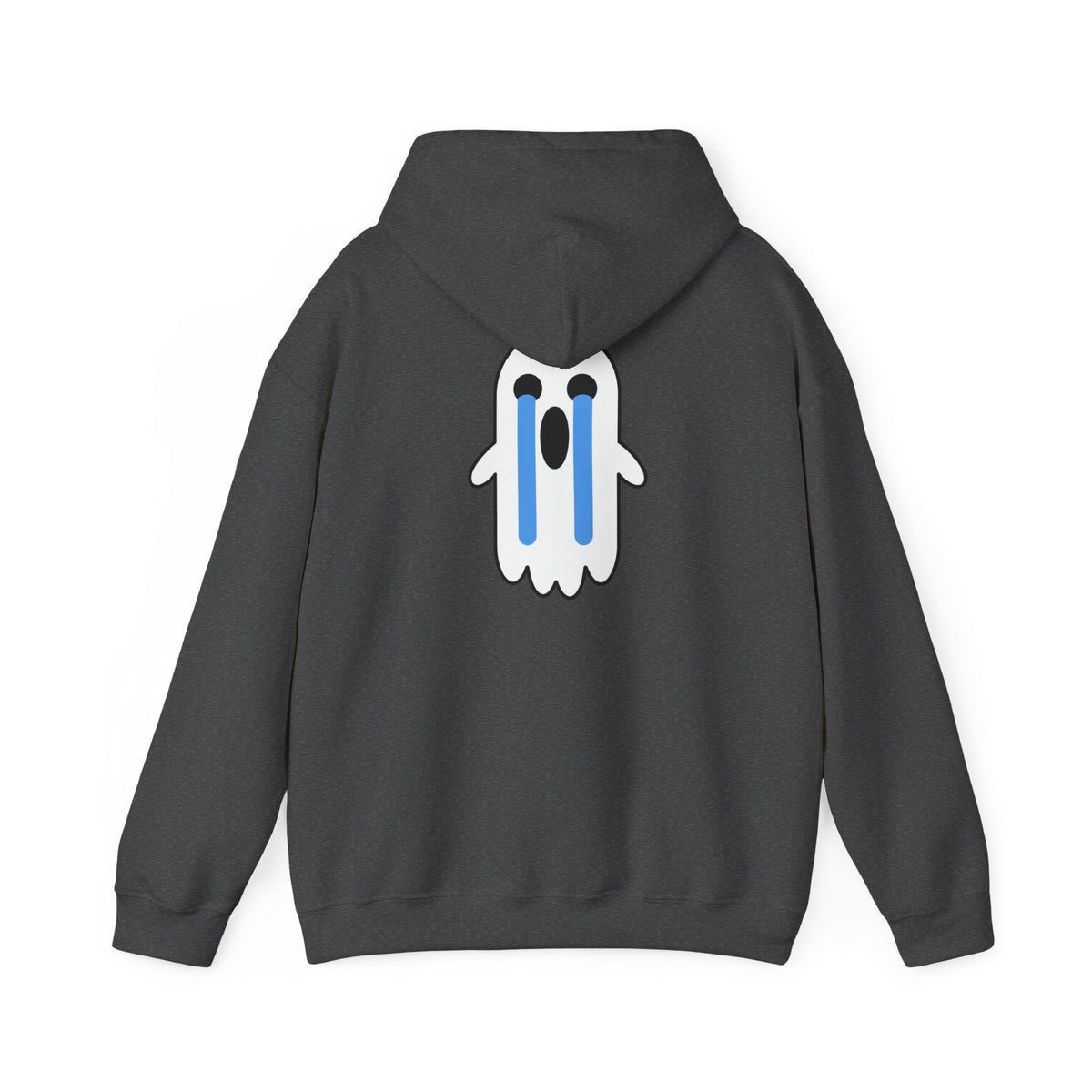 Ghost Bait Hoodie ︱ Crying Ghost Graphic Hooded Sweatshirt