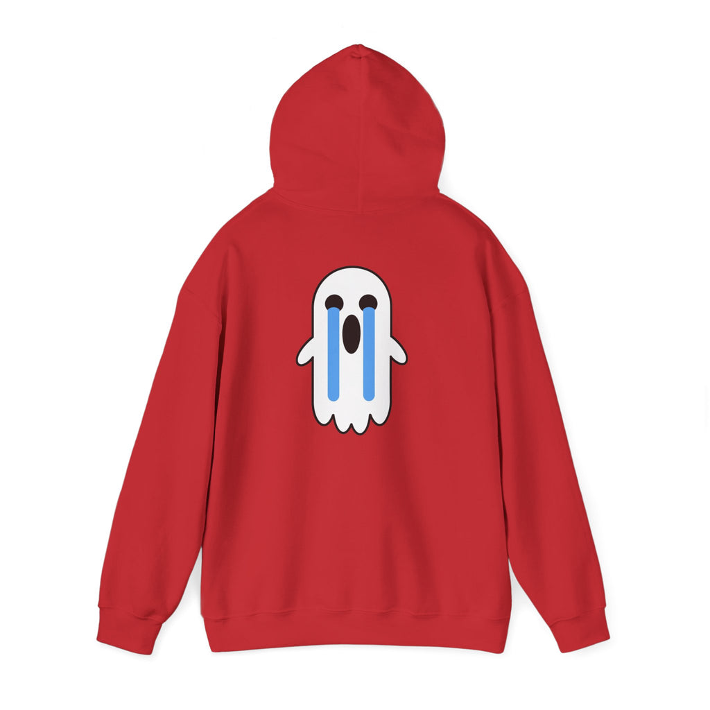 Ghost Bait Hoodie ︱ Crying Ghost Graphic Hooded Sweatshirt