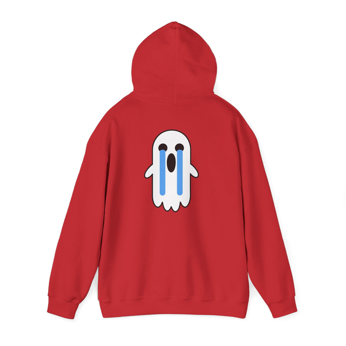 Ghost Bait Hoodie ︱ Crying Ghost Graphic Hooded Sweatshirt