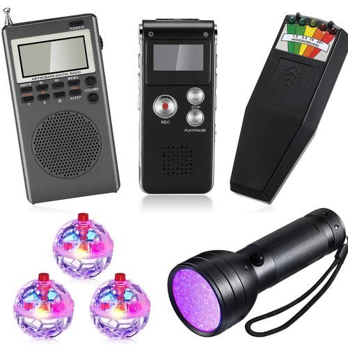 7 Pcs Ghost Hunting Equipment Kit