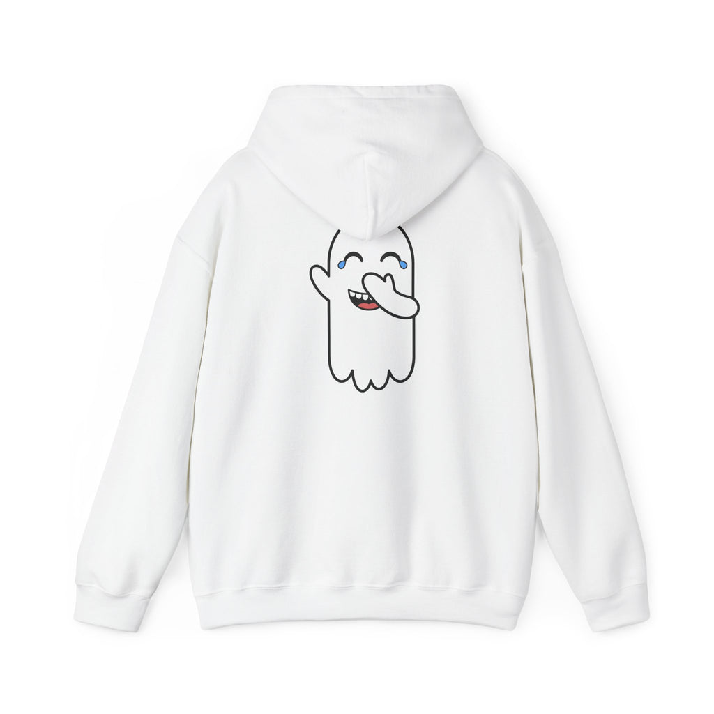 Ghost Bait Hoodie ︱ Cute Laughing Ghost Graphic Hooded Sweatshirt