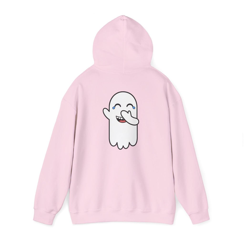 Ghost Bait Hoodie ︱ Cute Laughing Ghost Graphic Hooded Sweatshirt