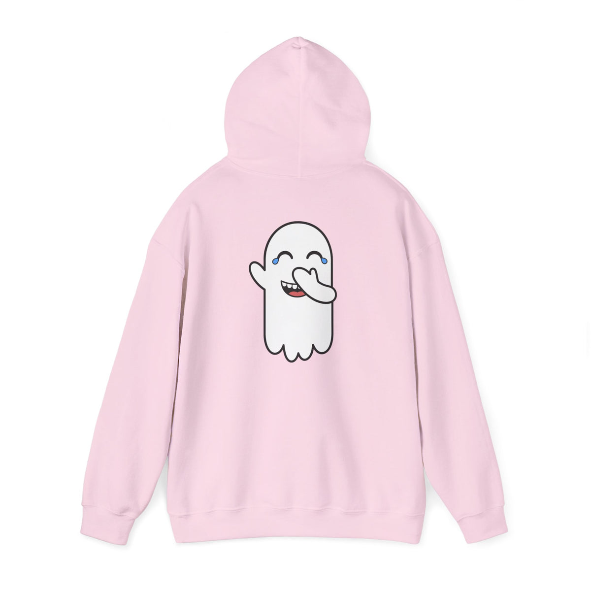 Ghost Bait Hoodie ︱ Cute Laughing Ghost Graphic Hooded Sweatshirt
