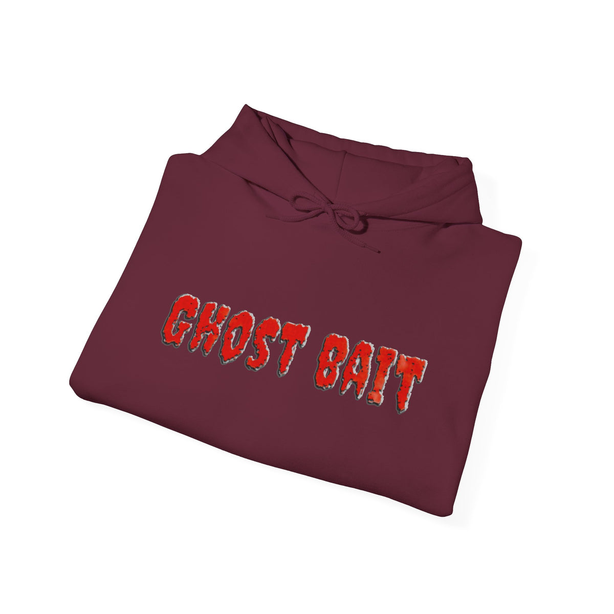 Ghost Bait Hoodie ︱ Winking Ghost Graphic Hooded Sweatshirt