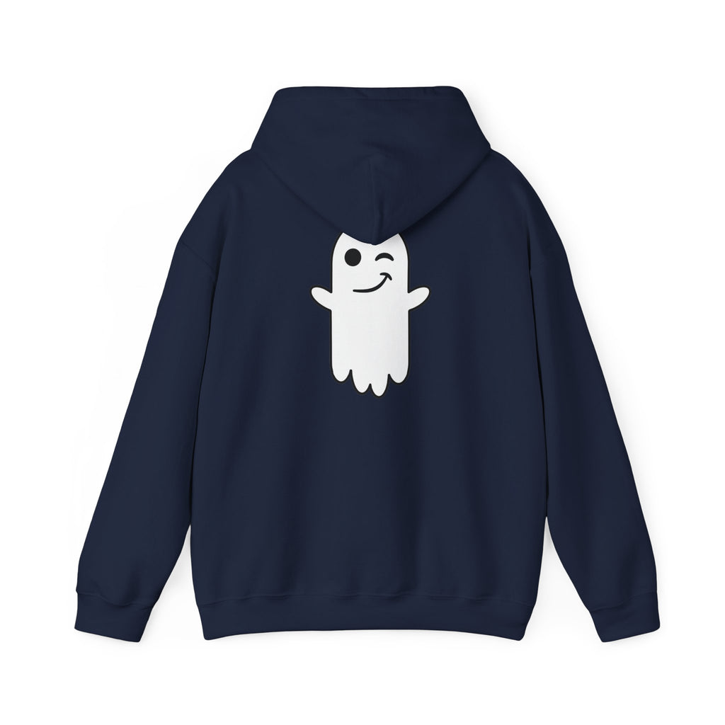 Ghost Bait Hoodie ︱ Winking Ghost Graphic Hooded Sweatshirt
