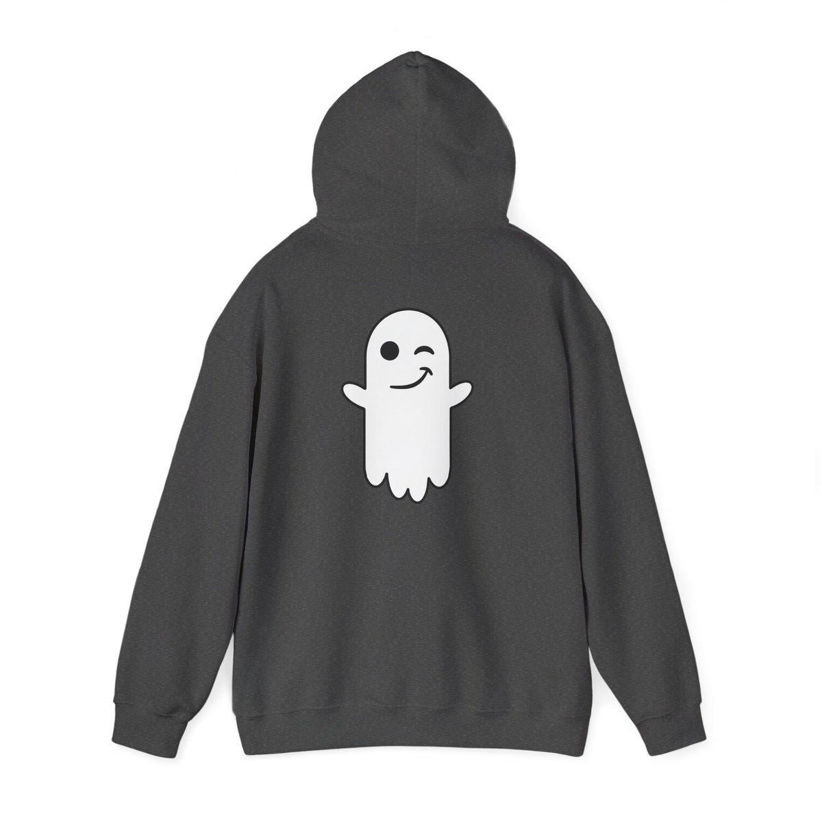 Ghost Bait Hoodie ︱ Winking Ghost Graphic Hooded Sweatshirt