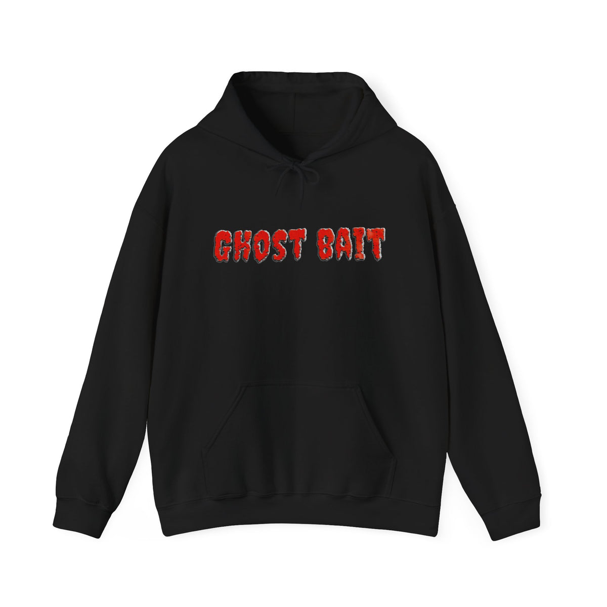 Ghost Bait Hoodie ︱ Winking Ghost Graphic Hooded Sweatshirt