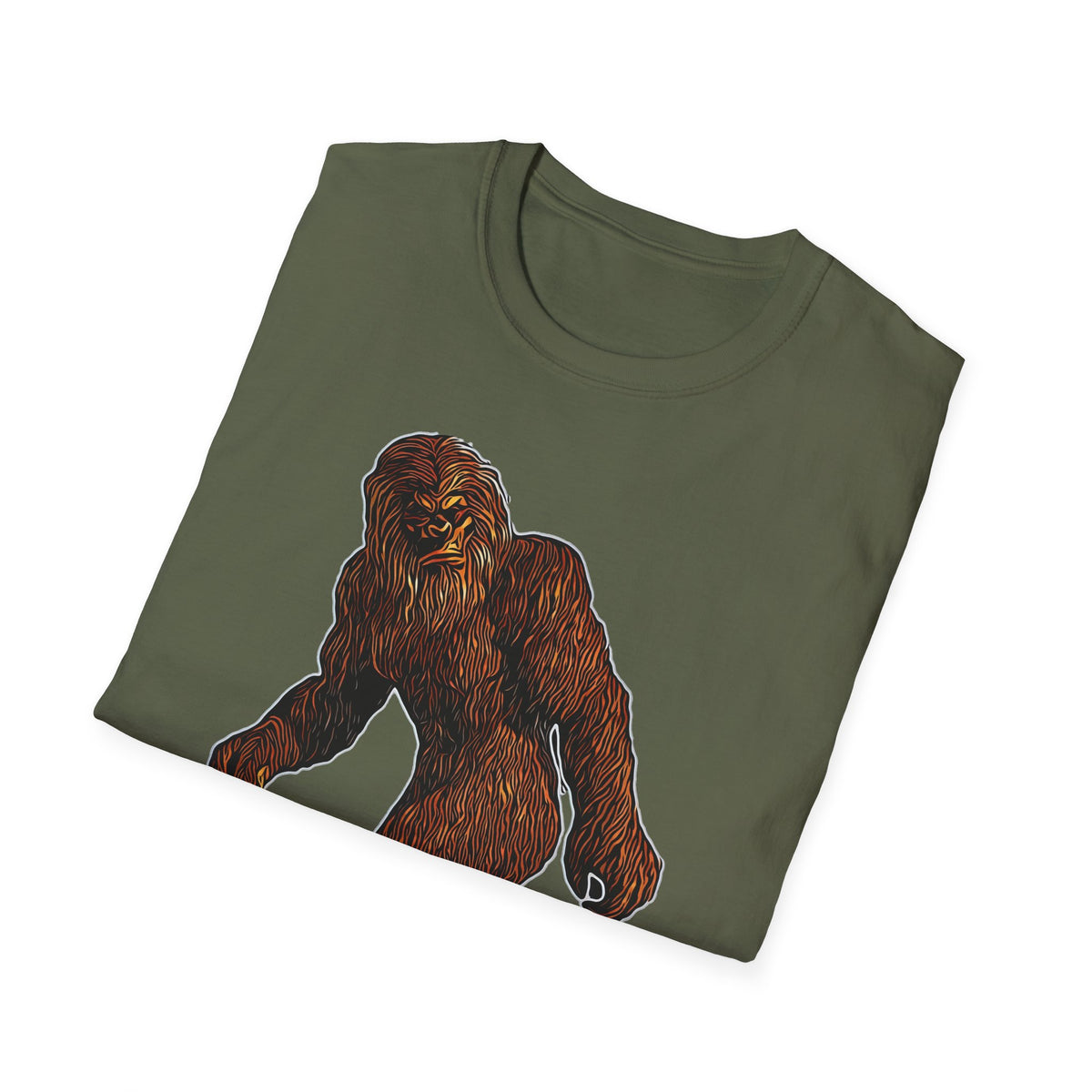 Bigfoot Tee ︱ Sasquatch T-Shirt