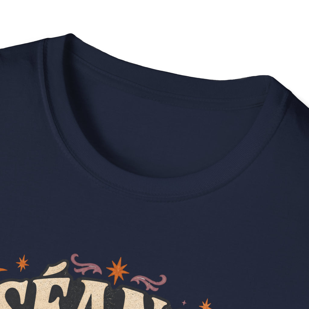 Seance Club T-Shirt ︱ Retro Ghost & Crystal Ball Tee