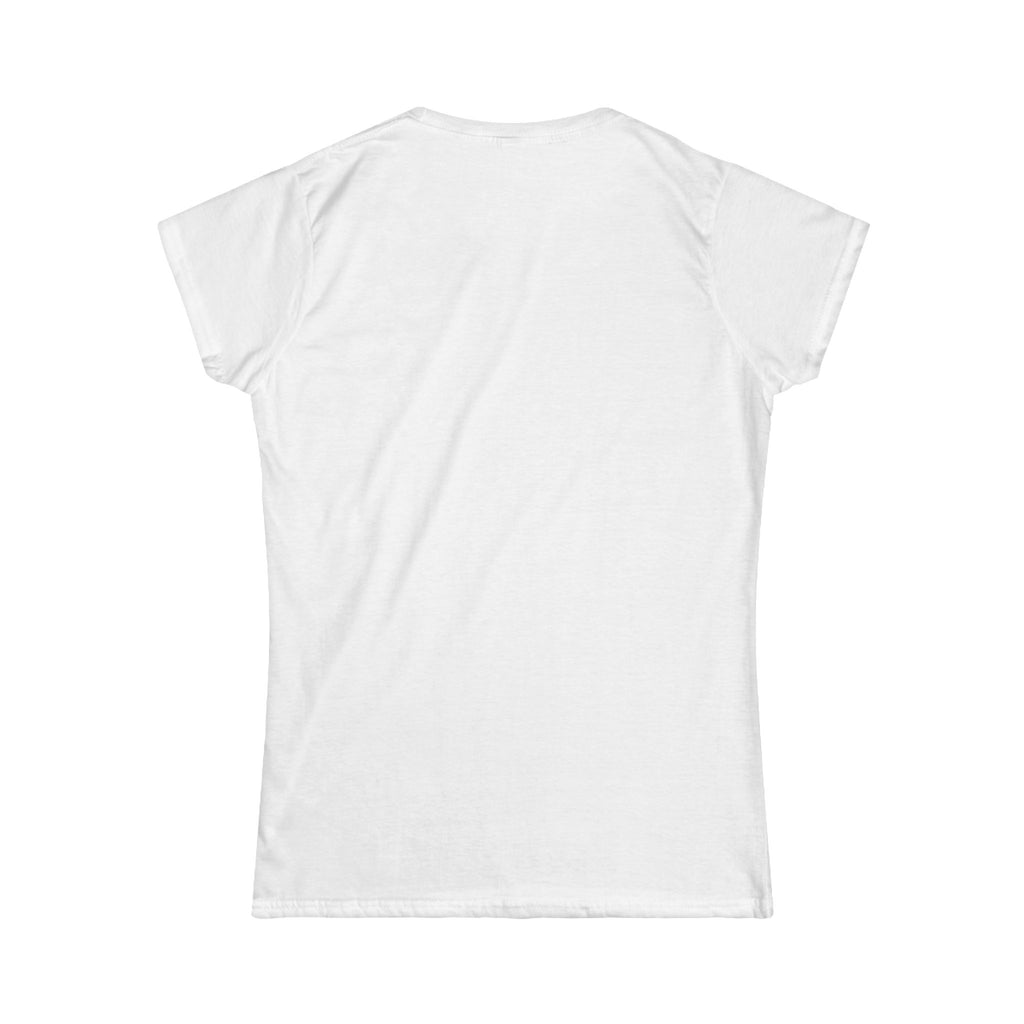 Women's Flower Hippie Ghost ︱ Semi-fitted Tee