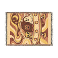 Woven Blanket — Retro UFO P.R.O.O.F. Throw Blanket