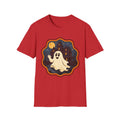 Spooklee the Spectral Ghost T-Shirt | Kawaii ghost Waving Tee