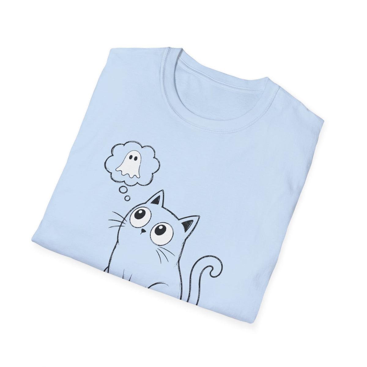 My Cat Sees Things T-Shirt ︱ Cute Paranormal Cat Tee