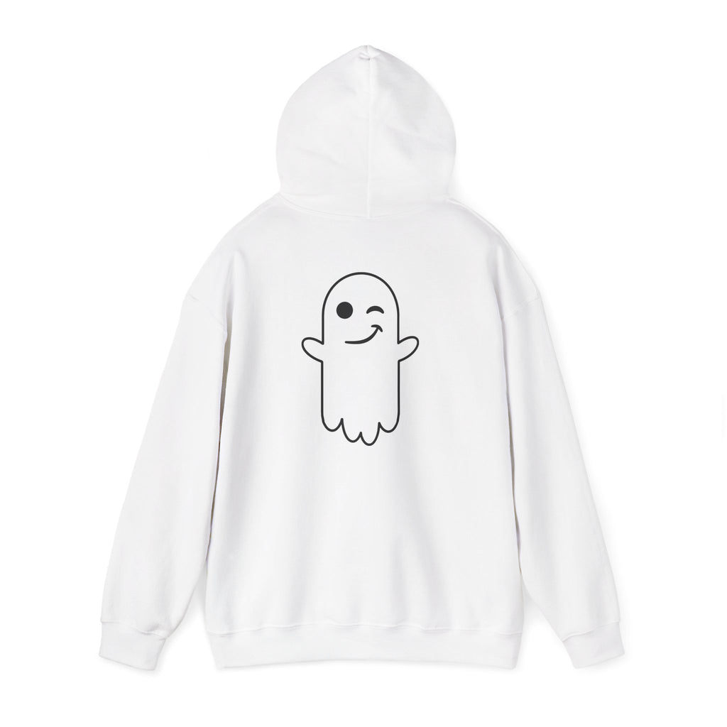 Ghost Bait Hoodie ︱ Winking Ghost Graphic Hooded Sweatshirt