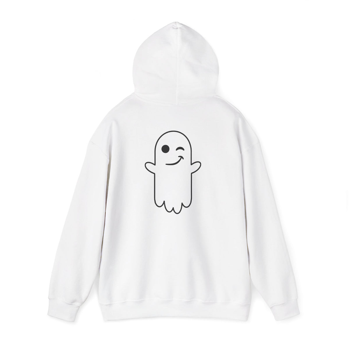 Ghost Bait Hoodie ︱ Winking Ghost Graphic Hooded Sweatshirt
