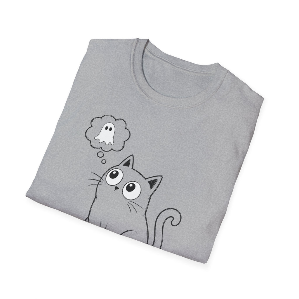 My Cat Sees Things T-Shirt ︱ Cute Paranormal Cat Tee